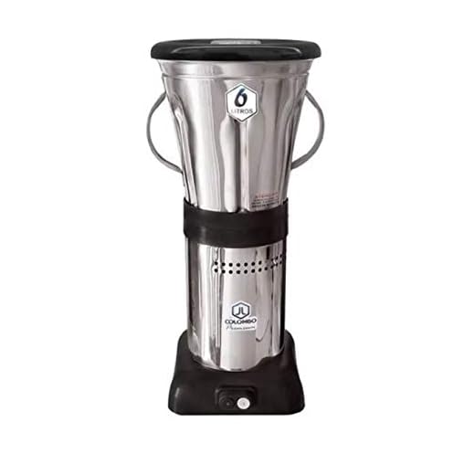Liquidificador Industrial 6 Litros Baixa Rotação Inox Bivolt Jl Colombo
