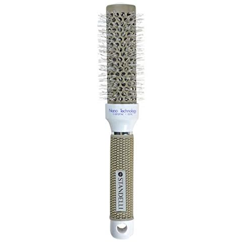 STANDELLI 32mm Round Blow Dry Hair Brush - Nano Technology Ceramic Ionic Barrel - High Temperature Resistant Hairbrush for Professional Quality Blow Drying and Styling, Medium Size Cover