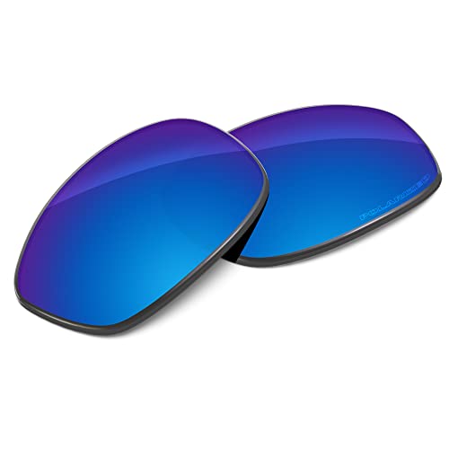 Image of Performance Replacement Lenses Compatible with Oakley Straight Jacket 2007 Polarized, UV Protection, Anti-Scratch