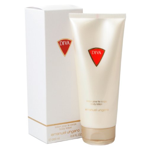 Diva By Emanuel Ungaro For Women. Body Lotion 6.8 Oz.