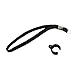 KMINA PRO - Gehstock Herren Elegant, Spazierstock Damen Aluminium, Höhenverstellbar, Schwarz