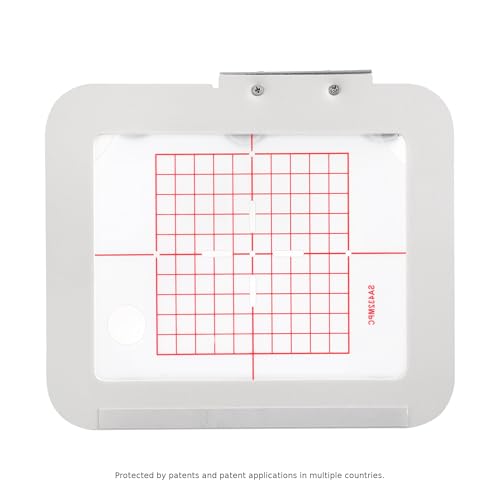 Image of Sew Tech Embroidery Hoops for Brother SE600 SE400 SE625 SE425 PE550D PE540D PE535 PE525 PE500 Innovis Babylock Brother Embroidery Machine Hoop (4 inchx4- SA432M-MS)