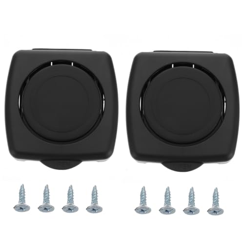 Portavasos Plegable para Auto 2 pcs Negro miniatura 1
