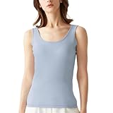 タンクトップ アセドロン 汗対策 ムレにくい さらさら 吸汗速乾 汗取り付き インナー MC0053