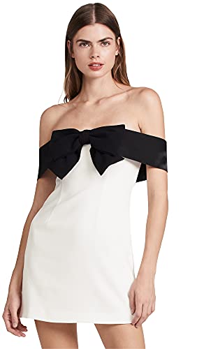 ribbon point off-shoulder dress ノートルエモア ribbon point off-shoulder dress ノートルエモア ribbon point