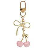Photo Gallery fakcrkun portachiavi a forma di ciliegia, ciondolo da donna a forma di ciliegia, ciondolo perfetto per zaini, borse, portafogli, auto e telefono Photo Gallery fakcrkun portachiavi a forma di ciliegia, ciondolo da donna a forma di ciliegia, ciondolo perfetto per zaini, borse, portafogli, auto e telefono