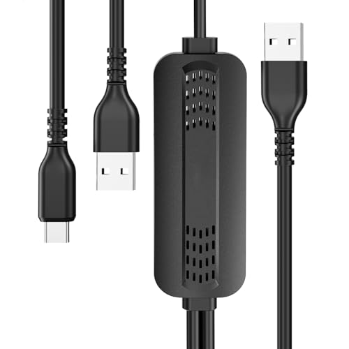 ECDREAM Car Screen Mirroring Adapter with Wireless CarPlay - Supports Watching Any App (YouTube, Net-Flix, TikTok, etc.), Compatible with Factory-CarPlay Equipped Vehicles