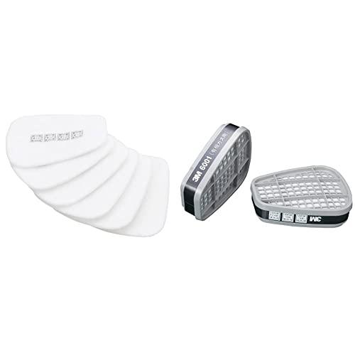 Amazon | 3M 防毒マスク 6000シリーズ用 ろ過材 6枚入り 5911N