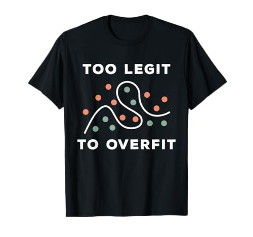 Artificial Intelligence Overfitting - Data Preprocessing T-Shirt