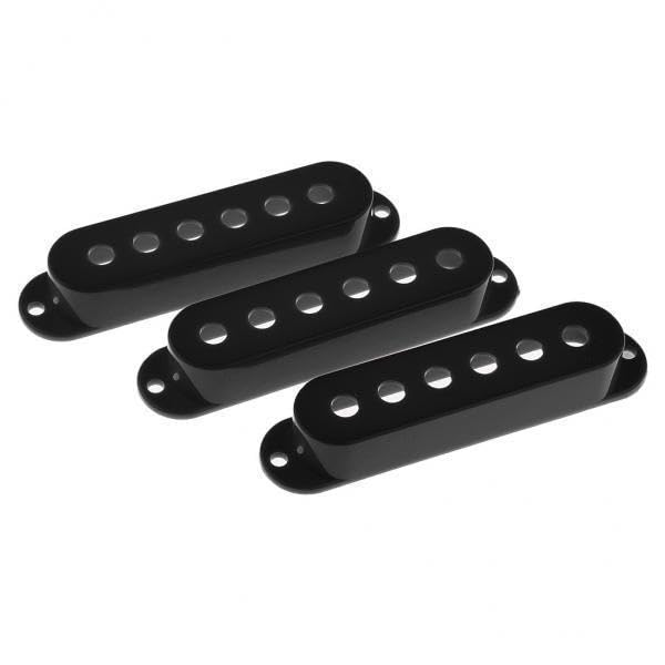 2x3 Pieces Single Coil Pickup Cover for ST SQ Guitar Parts Black|Musical Instruments & Gear|Guitars & Basses|Parts & Accessories|Guitar Parts|Pickups-image-29