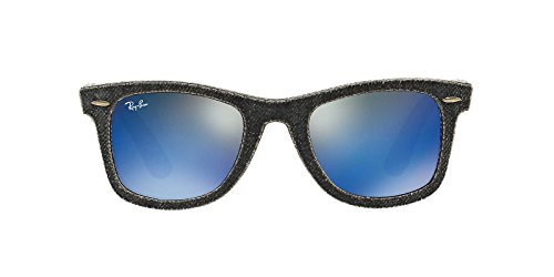 Image of Ray-Ban UV Protected Square Unisex Sunglasses (0RB214011926850|50|Green)