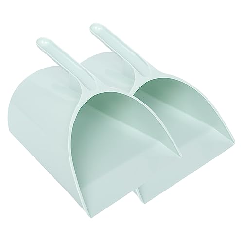 MAGICLULU 2er Pack Hellblaue Kehrschaufel Set