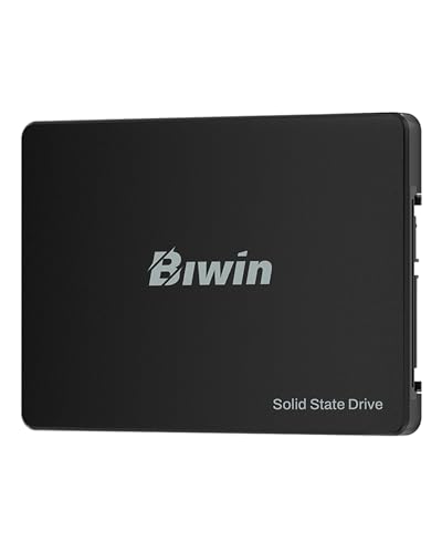 Image of Biwin M100 512GB SATA 3.0 2.5 inch SSD, 550MB /s Read, Reliable Internal Solid State Drive for Laptop, Desktop & All-in-One PC