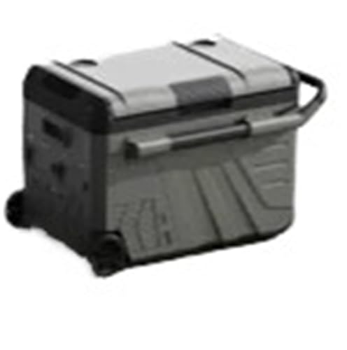 12Vポータブル45Lシングルデュアル冷却ゾーンバッテリーカーキャンプ用冷凍冷蔵庫コンプレッサー冷蔵庫(Lavender,UK)