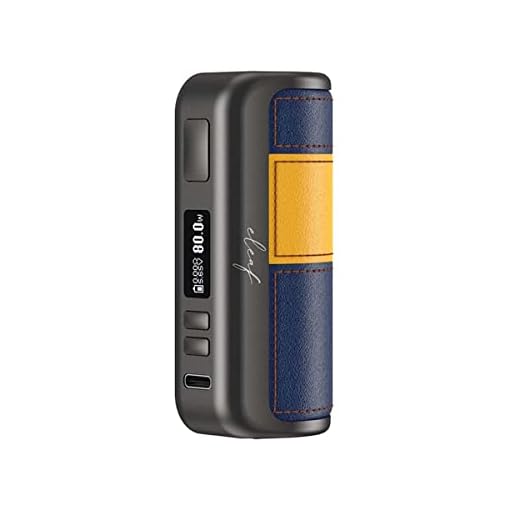 Eleaf iStick Power Mono Vape Ohne Nikotin Batterie Kit Elektronische Zigarette Box Mod 80W Ohne E-Flüssigkeit
