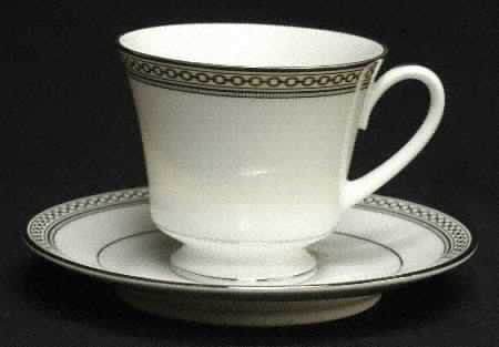 Legacy Splendor Tea Saucer Only (No Cup)