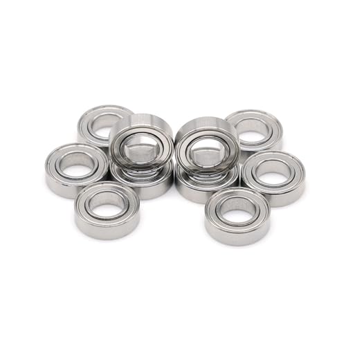 Roulement S6800ZZ 10x20x5mm pour réparer un axe bloqué et éliminer les grincements
