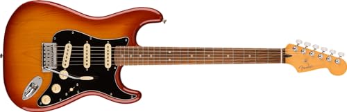 Fender Player Plus Stratocaster Electric Guitar - Sienna Sunburst with Pau Ferro Fingerboard