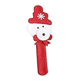 ulafbwur 20 pulseras de Navidad, pulseras de Navidad, para fiestas, Navidad, incluye Papá Noel, muñeco de nieve, reno, oso, decoraciones de Navidad