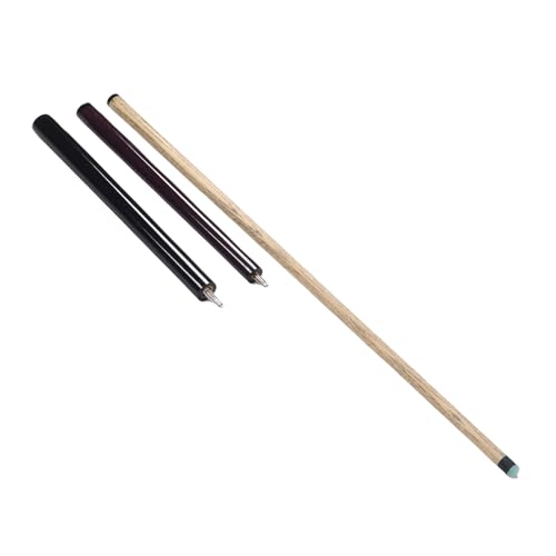Taco de Billar RiToEasysports 3 piezas 4.6FT Madera miniatura 7
