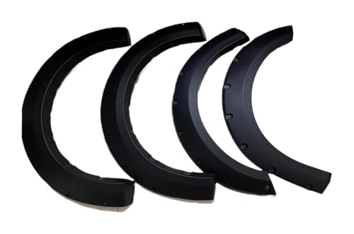 車のホイールアーチ 用 フォード F150 F 150 2018-2022 アーチホイールアイブロウプロテクター マッドガードステッカー ドアガードトリムストリップ カーホイールアイブロウアーチ