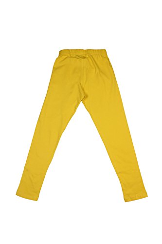 Image of Allen Solly Yellow Knit Leggings