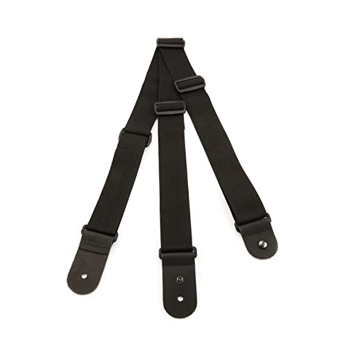 Planet Waves 50DARE000 Dare Sangle de guitare Noir - Les Beatles, Paul McCartney, John Lennon, RIngo Starr, George Harrison Planet Waves 50DARE000 Dare Sangle de guitare Noir