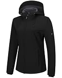 Outdoor Ventures Jacke Damen Wasserdichte Softshelljacke Übergangsjacke