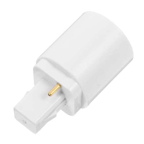 NUOBESTY Adaptateur Douille Lampe Gd Vers Convertisseur Culot Lampe à Broches Douille Standard Pour Ampoule Led