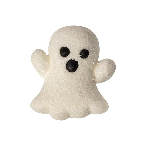 Topper de Malvavisco para Pasteles de Halloween – Set de 12 Fantasmas (180g)
