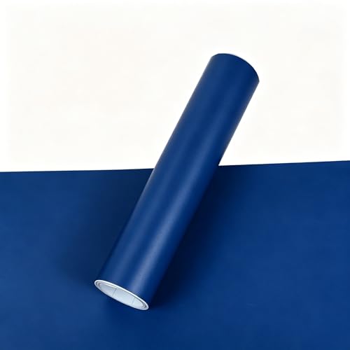 Image of 2 pcs Carbon Fiber Chevy Bowtie Emblem Overlay Sheets Front /Back Vinyl Decal Wrap (Matte Blue)