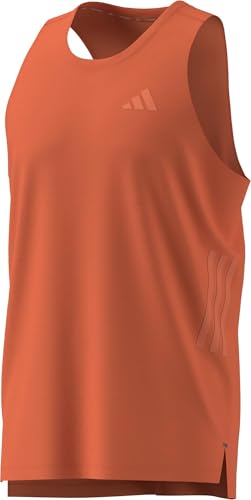adidas Men's ADI365 Running Climacool Iconic Tank, Dusky Orange, XXS – Ansicht 4