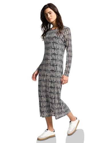 Robe en maille à motifs Street One Studio pour femme élégante