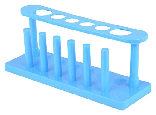 Image of Chemistry Lab 24 Items Kit - Plastic Beakers, Borosilicate Glass Conical Flasks, Measuring Cylinders, Test Tubes and More - Ideal for Students, Science Experiments & Lab Use