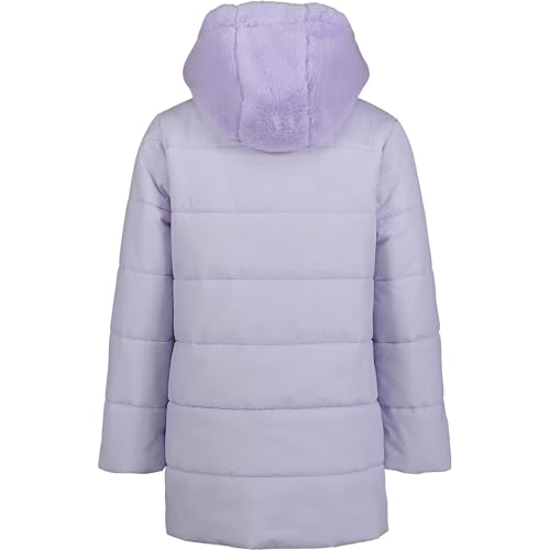 Image of Under Armour Girl's Hooded Parka Puffer Jacket, Insulated & Water Repellent