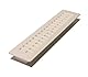 Decor Reiben 2 Zoll von 35,6 cm Kunststoff Boden Register, PL214-WH