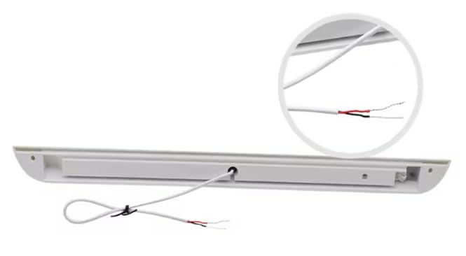 Générique Lampe extérieure LED Camping-Car Caravane Bateau 12V