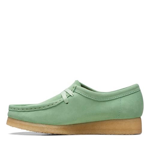 Image of Clarks Womens Wallabee Flats Oxford Shoes