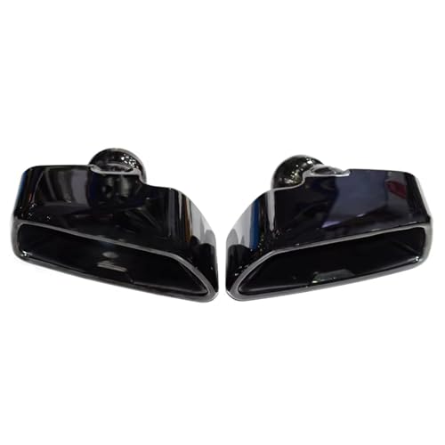 Tuyau d'échappement BMW Série 5 G30 G31 530i 540i avec embouts de silencieux MP argentés