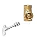 Onlyfire Products Handle Replacement Gas Valve Key for 1/4