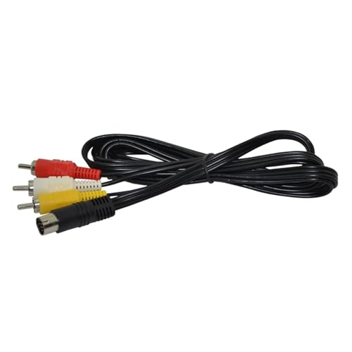 Câble AV SEGA Saturn pour rejouer sur votre téléviseur RCA