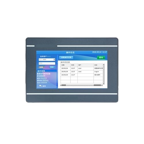 Écran tactile TFT 4,3 pouces GL043 GL043E interface homme-machine IHM