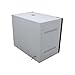 Yokoma 220V Digital Forced Air Convection Drying Oven Industrial Lab Heat Drying Temperature Control Three-Speed Control Fan (17.3X21.6X21.6inch Chamber)