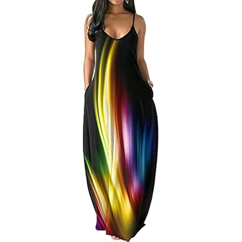 PADOLA Robe Femme Bohème XL Cover