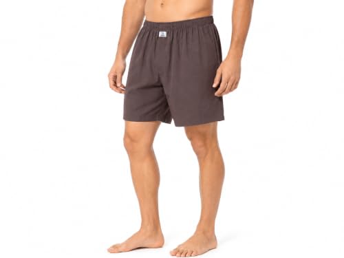 Image of Longies Men's Cotton Printed Regular Boxer Shorts