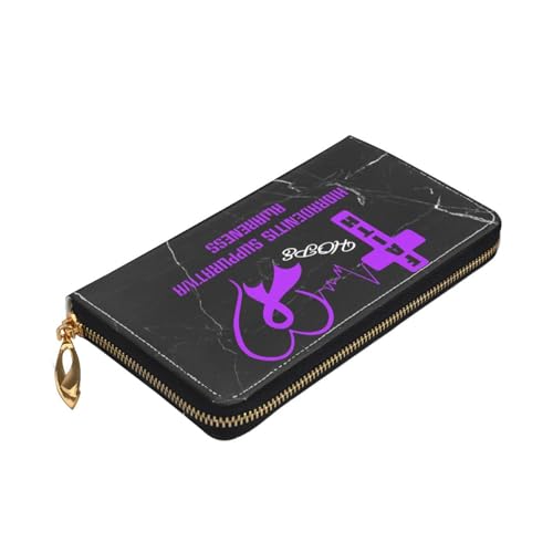 Hidradenitis Suppurativa Awareness Wallet Card Bag4