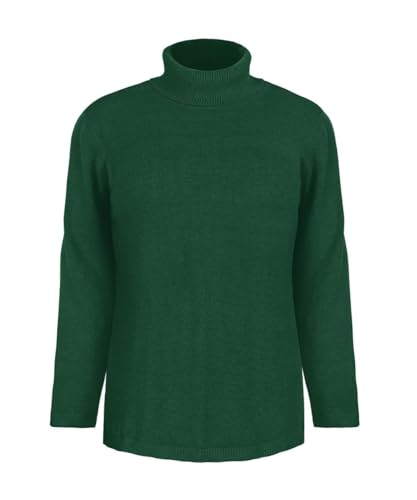 TIYOMI Plus Size Sweater Tops for Women Turtleneck Warm Pullover XL-5XL4