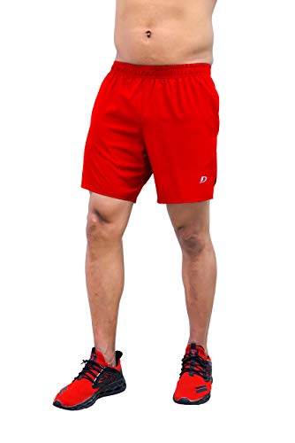 Image of DECISIVE Fitness Ultra Thin Running Sport Synthetic Short- Royal Blue
