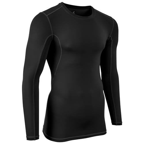 CHAMPRO Boys Youth Lightning Long Sleeve Compression Shirt2