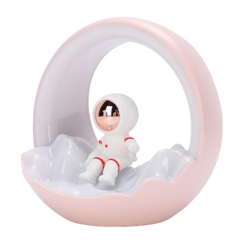 Lámpara de noche lunar recargable USB tacto miniatura 3